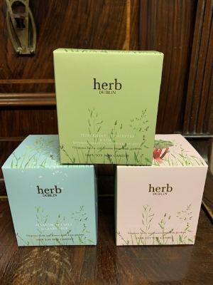 Herb Dublin Candle