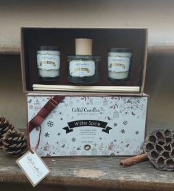 Candle Box Set   Winter Spice
