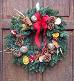 Chrismas Door Wreath