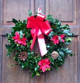 Holly Wreath